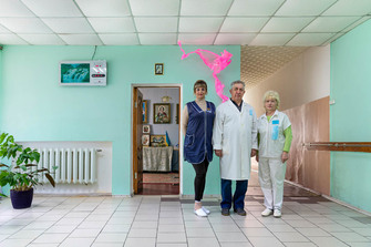 Aljoscha, Alexandriya, Alexandrian geriatric boarding house (aus der Serie: Надiя - Projekt Hoffnung), 2022