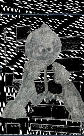 Tamara K. E., I Owe You a Dark (aus der Serie: Farewelling Junkyard), 2014 – 2019