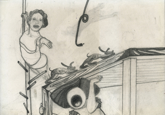 Tamara K. E., o. T. (aus der Serie: End of the Fringe), 2021