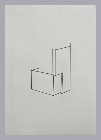 Robert Wilson, Father's Chair 002, 2022