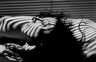 Lucien Clergue, Nus zébrés (New York 2013), 2013