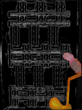 Tamara K. E., B in My Bedroom (aus der Serie: Revisiting Fear), 2018