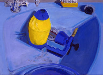 Norbert Tadeusz, Waschbecken, 1978, &copy; VG Bild-Kunst, Bonn | courtesy Estate Norbert Tadeusz