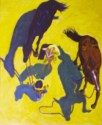 Norbert Tadeusz, Cavalli (2), 1997, &copy; VG Bild-Kunst, Bonn