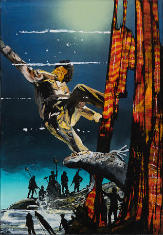 Wolf Hamm, Falling in Love, 2022