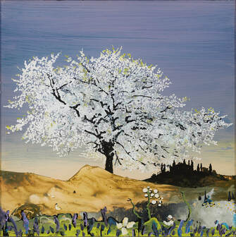 Wolf Hamm, Under the Tree, 2022