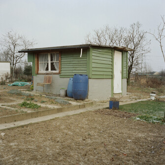 Joachim Brohm, Cat. I S (Kopie) (Kopie) (from the series "Typology 1979"), 1979/2014