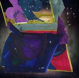 Tamara K. E., Monochrome Bookshelf No 1, 2018