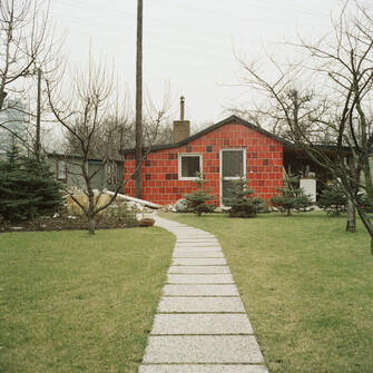 Joachim Brohm, Cat. I S (Kopie) (Kopie) (from the series "Typology 1979"), 1979/2014