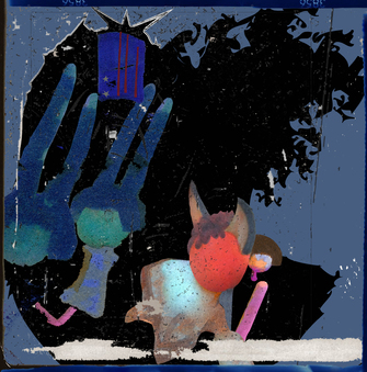 Tamara K. E., Sad Days (aus der Serie: Revisiting Fear), 2018