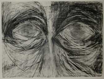 Magdalena Abakanowicz, Cataract - Opaque Area Clouding Eye, 2002