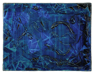 Max Ernst, Un Caprice de Neptune, 1959