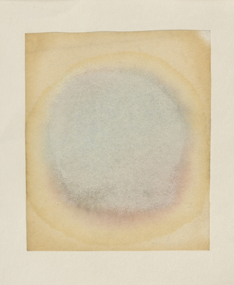 Gotthard Graubner, Ohne Titel (Weihnachts- und Neujahrsgruß), um 1980