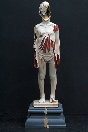 Gehard Demetz, Senza titolo, 2017, &copy; Gehard Demetz + VG Bild-Kunst, Bonn