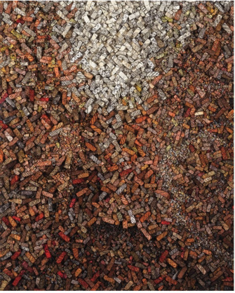 Kwang Young Chun, Aggregation 02-OC008, 2002