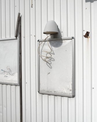 Joachim Brohm, Tin Facade, 2015, &copy; Joachim Brohm, VG Bild-Kunst, Bonn