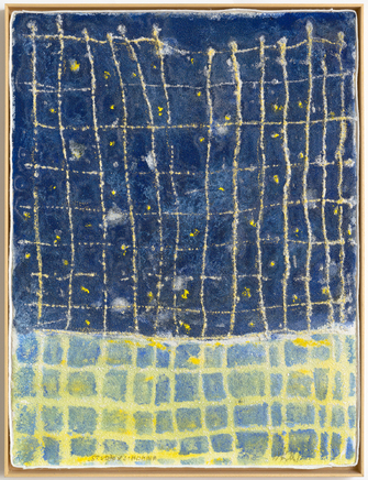 Pier Paolo Calzolari, o. T.  (aus der Serie "Muitos estudos para uma casa de limão"), 2018, &copy; The artist Pier Paolo Calzolari