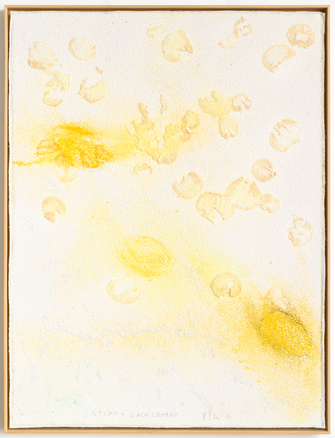 Pier Paolo Calzolari, o. T.  (aus der Serie "Muitos estudos para uma casa de limão"), 2018, &copy; The artist Pier Paolo Calzolari