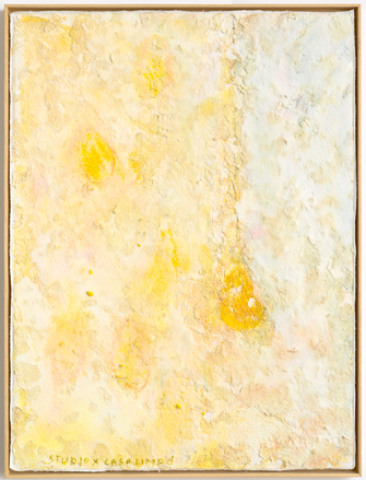 Pier Paolo Calzolari, o. T.  (aus der Serie "Muitos estudos para uma casa de limão"), 2018, &copy; The artist Pier Paolo Calzolari