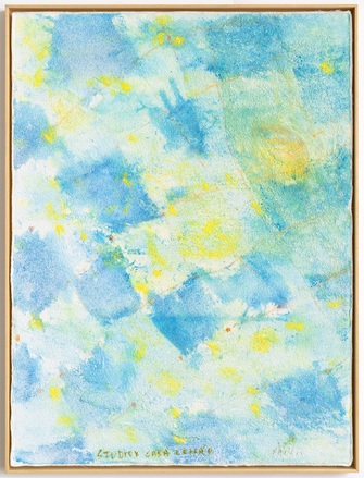 Pier Paolo Calzolari, o. T.  (aus der Serie "Muitos estudos para uma casa de limão"), 2018, &copy; The artist Pier Paolo Calzolari