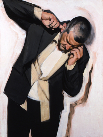 Stephen Conroy, Man Phoning II, 2007
