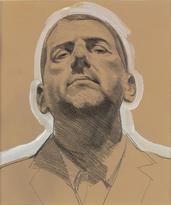 Stephen Conroy, Self Portrait IV, 2009, &copy; Stephen Conroy