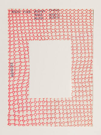 Chris Reinecke, Nicht für Augen, Nase, Mund, Ohren, Hände, Füße, 1969