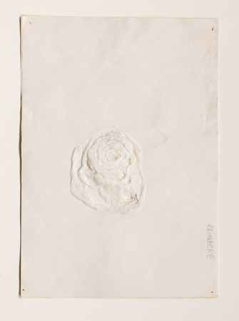Chris Reinecke, Veränderlich - Watteobjekt, 1969