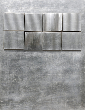 Heinz Mack, Mauerrelief, 1962