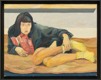 Norbert Tadeusz, Christine (2), 1963, &copy; VG Bild-Kunst, Bonn