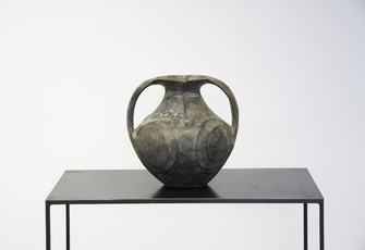 Han-Dynastie (206 v. Chr. – 220 n. Chr.), chinesische Amphore, Frühe Han (206 BC – 9 AD), &copy; Linda Inconi-Jansen