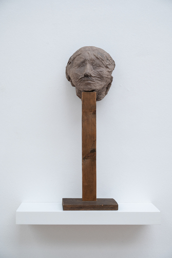 Magdalena Abakanowicz, Anonymous Portrait Head, 1985