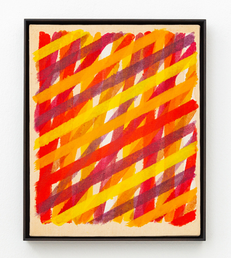 Piero Dorazio, Ex tempore II, 1963, &copy; Linda Inconi-Jansen