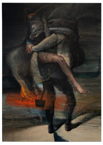 Nikos Aslanidis, The Burden, 2020-22