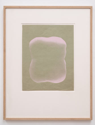 Gotthard Graubner, o. T., ca. 1965