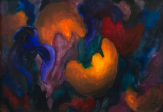 Herbert Beck, Blüten, um 1980