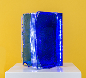 Federica Marangoni, THE MAGIC BLUE, 2019, &copy; Linda Inconi-Jansen