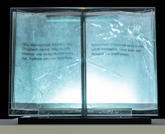 Federica Marangoni, The Archive of Memory - Maquette, 1996, &copy; Linda Inconi-Jansen