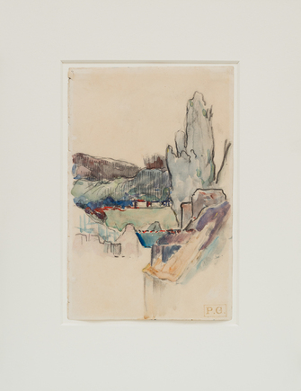 Paul Gauguin, Vallée Bretonne, 1894, &copy; Linda Inconi-Jansen