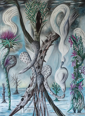 Hartmut Neumann, Diverses Gewächs, 2021, &copy; Hartmut Neumann + VG Bild-Kunst, Bonn