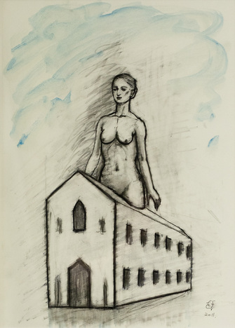 Katsura Funakoshi, Drawing No. 1111, 2011