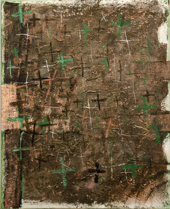 Gerhard Hoehme, ein bitteres Bild, ein trauriges Bild, 1963, &copy; © VG Bild-Kunst, Bonn