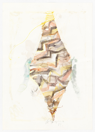 Gerhard Hoehme, Wirrator, 1981, &copy; © VG Bild-Kunst, Bonn