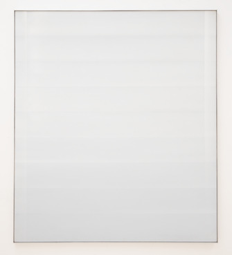 Raimund Girke, Weissmodulation, 1971