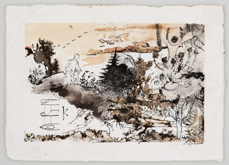 Wolf Hamm, Das gefühlte Wissen 1, 2016, &copy; Wolf Hamm