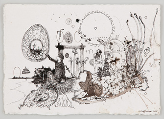 Wolf Hamm, Die Herren und Besitzer ihres Lebens 3, 2016