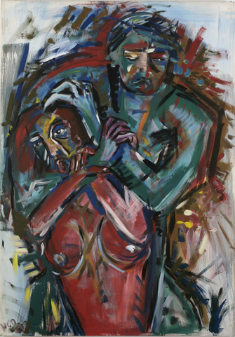 Heribert C. Ottersbach, Die Machtergreifung (2. Form), 1983, &copy; H.C. Ottersbach + VG Bild-Kunst, Bonn