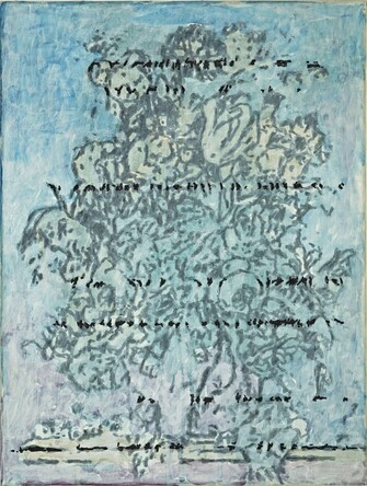 Heribert C. Ottersbach, Blumen machen auch keinen Sinn (Blumenbild), 2020, &copy; H.C. Ottersbach + VG Bild-Kunst, Bonn