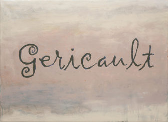 Heribert C. Ottersbach, Géricault (from the series "Signatur mit Bild"), 2015, &copy; H.C. Ottersbach + VG Bild-Kunst, Bonn