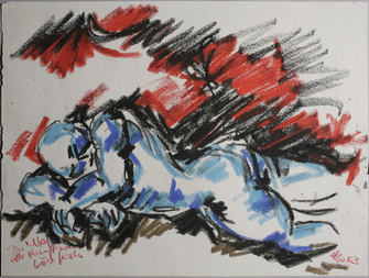 Heribert C. Ottersbach, Der Schlaf der Vernunft weckt böse Geister, 1983, &copy; H.C. Ottersbach + VG Bild-Kunst, Bonn